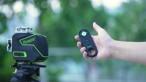 How To Use The Remote Control Of Huepar Laser Level (S04CG/904DG/503CG/S03DG)