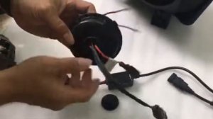 Install D2H HID Xenon lights for Vland headlights