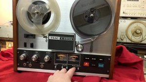 Teac A-2300S, настроен на Maxell
