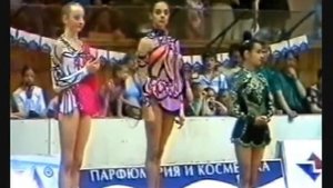 Irina Tchachina Vera Sessina Zarina Gizikova podium Russian Championship 2003