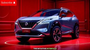 First Look at the 2025 Nissan X-Trail: What's New?