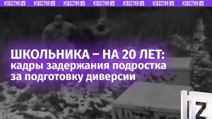 «Позарился» на 25 тысяч рублей: задержание подростка за подготовку диверсии в Кировской област