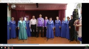 Вьюн над водой... Русская песня. Хор Надежда в Кочергино. 2024 год.
