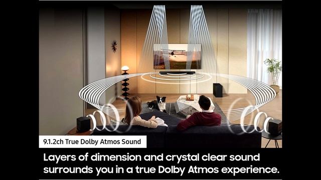 Review: SAMSUNG Q-series HW-Q910D 9.1.2ch Wireless Dolby Atmos Soundbar | 2024 Model смотреть онлайн