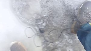 асмр на улице 2ч *таппинг по льду*