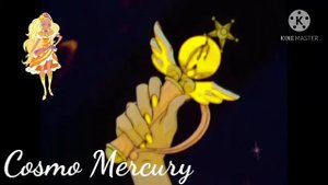 Превращение Сейлор Мун с цветами Звёздных Мерцание Хорошенького Лекарства