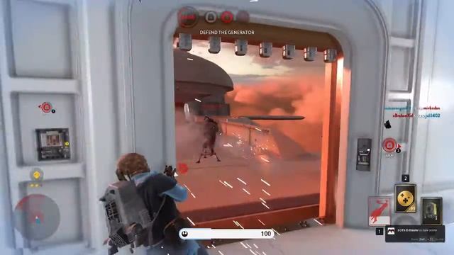 Star Wars: Battlefront - Bespin DLC Gameplay смотреть онлайн