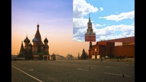 Красная Площадь(Евгений Дога - Д. Вилейчик(к/ф"Маэстро с ниточкой"(наброски)