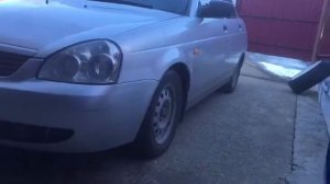 Приора.замена дисков с R14 на R17.