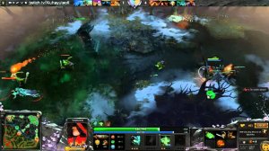 Dota 2 Ability Draft - Blinking Warpath Warlock