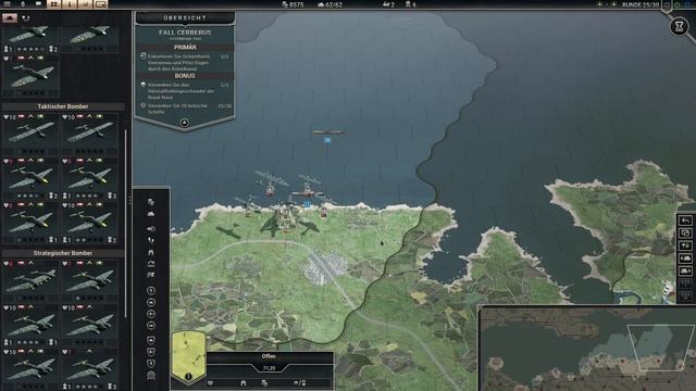 Panzer Corps 2 DLC Axis Operations - 1942 Fall Cerberus #06 смотреть онлайн