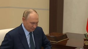 Юрий Борисов доложил Владимиру Путину о перспективах развития космической отрасли России