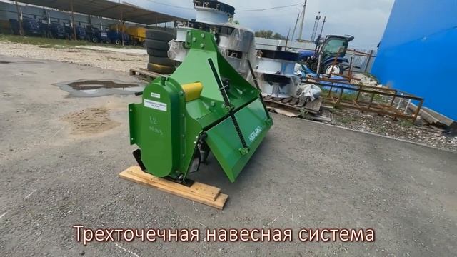 Обзор почвофрезы Kerland K 1200