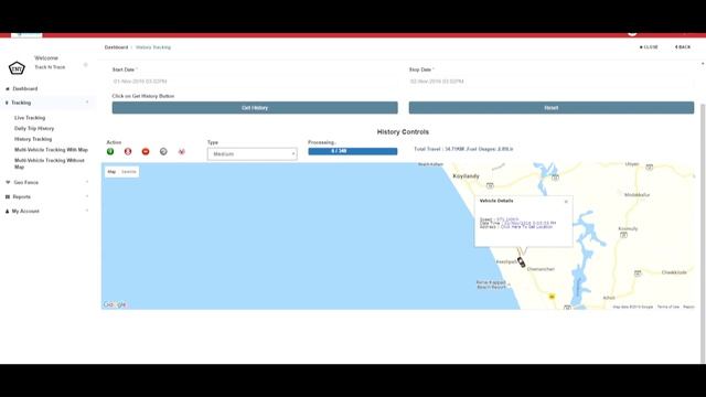 GPS Vehicle Tracker