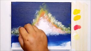 СВЕТ МОНТАНГИ - Шикарные возможности акриловых красок! Тонкости работы с акрилом