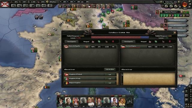 Heart of Iron 4 - Millennium Dawn: España Carlista #32 "Costantinopla" смотреть онлайн