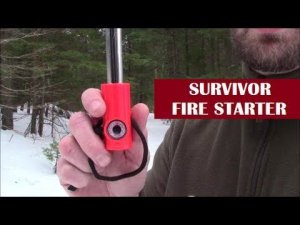 Fire Starter: Survivor Fire Starters