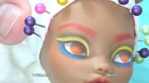 #MarvelousMakes | Custom Neon Mermaid Doll - #TropicalDoll2019