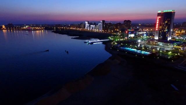 ВЕЧЕРНЯЯ КАЗАНЬ  4К