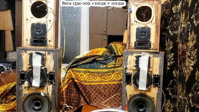 титановые вч  + 10гдш , звук.