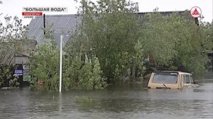 Паводок: в Лангепасе введён режим повышенной готовности