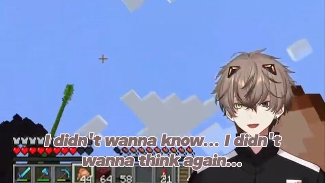 Alban : I want to forget object of nightmares【NIJISANJI EN | Alban Knox】