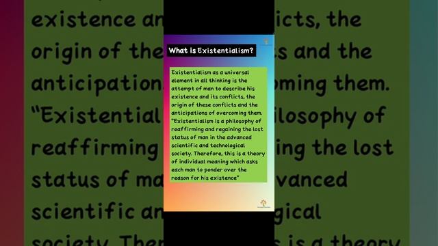 Existentialism | Philosophy Simplified смотреть онлайн