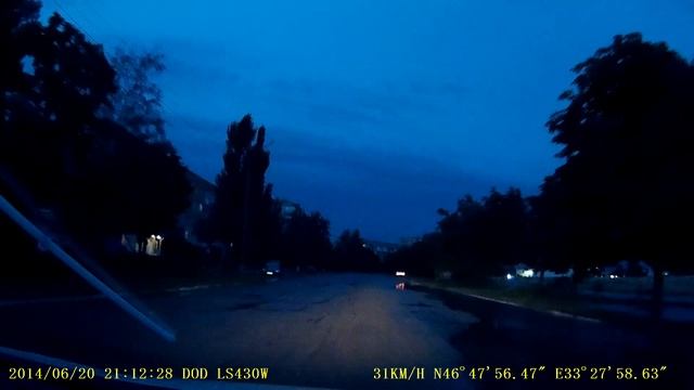 Потоп в Каховке ул.Октябрьская (20 июня 2014) (ч.2) смотреть онлайн