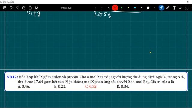 Hoá học 11 | BG7 Ankin | P2 Phản ứng thế bạc, đime, trime và điều chế смотреть онлайн