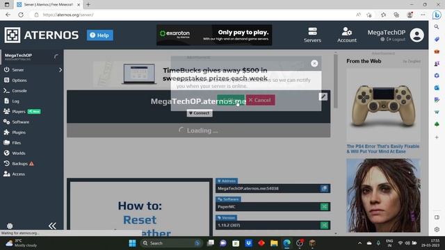How To Add Shop Plugin In Aternos Server | Best Shop Plugin For Aternos Server смотреть онлайн