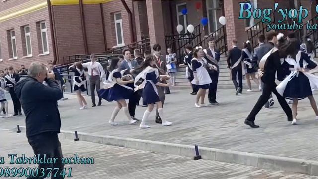РОССИЯ Амурискида битирув кечаси.
