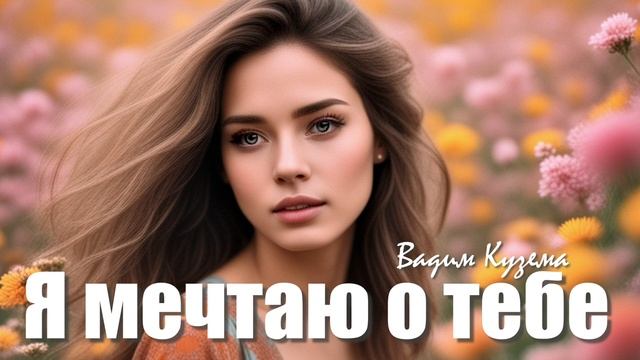Вадим КУЗЕМА - Я МЕЧТАЮ О ТЕБЕ