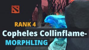 Copheles Collinflame- (Rank 4) plays Morphling Dota 2 Full Game