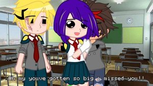 GET BACK HERE DEKU! []Pt.27!![]FNAFxMha[]Izuku afton[] Katsuki and kyoka emily[]