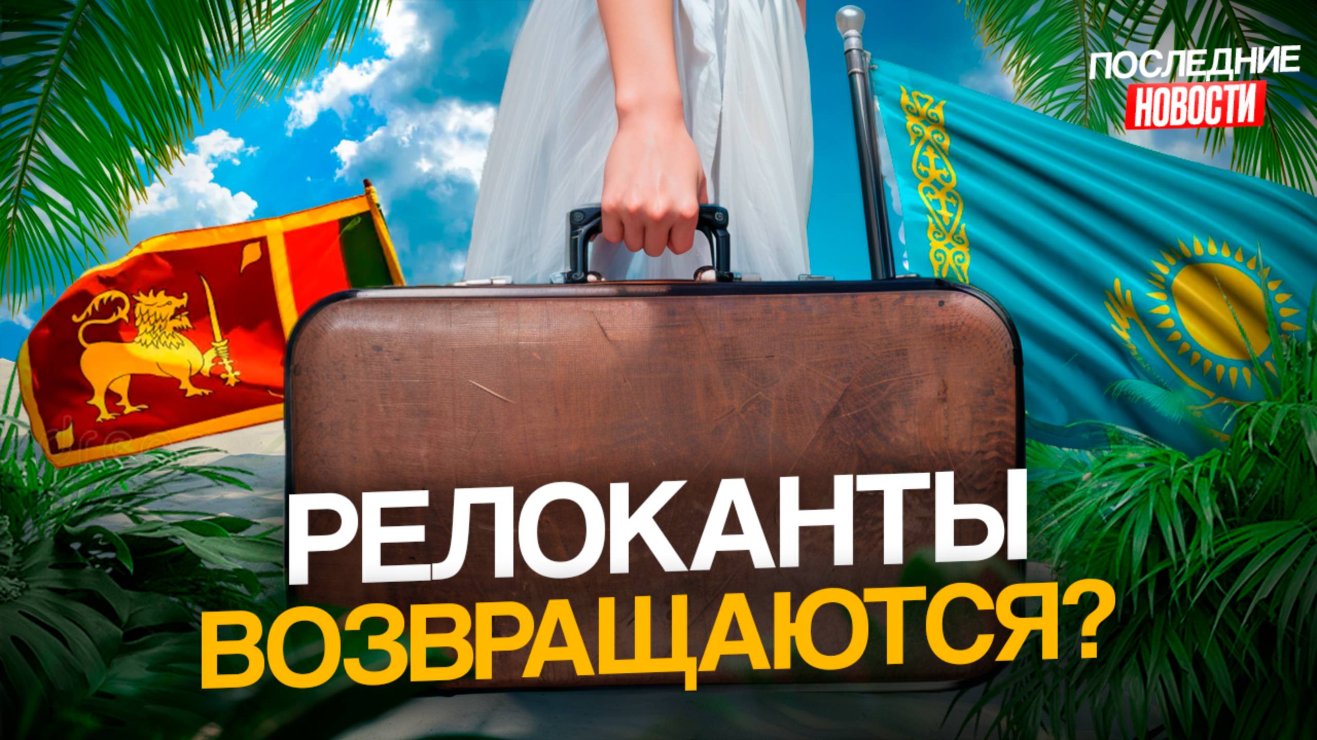 Последние новости на ноябрь 2024! Релоканты возвращаются? Neo Nomad visa