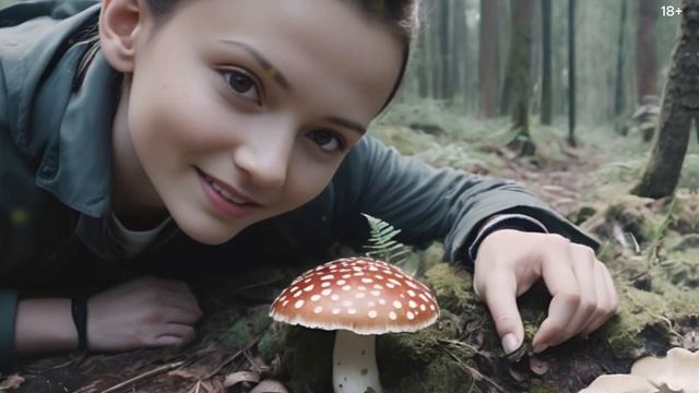 Королевский Мухомор 5 фактов о пользе (Amanita regalis)