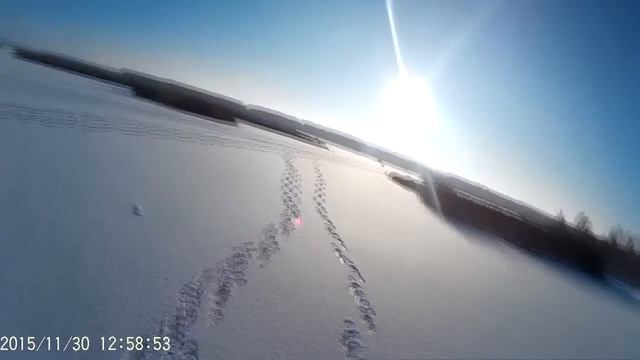 Пробег на коньках вокруг пруда смотреть онлайн