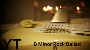 Power Ballad Backing Track in B Minor