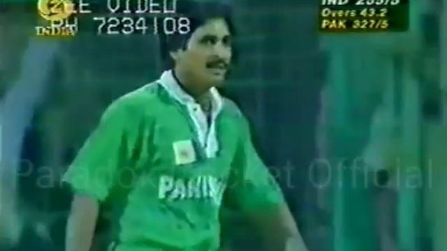 Robin Singh Cameo Innings vs Pakistan | 1997 смотреть онлайн