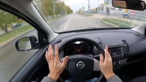 НАДЕЖНЫЙ И ВМЕСТИТЕЛЬНЫЙ! 2013 Nissan Note. Тест-драйв.