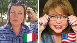 Италия-США.Реакция американцев на "поб^ду" байдена. Интервью с блогером из США-с Натальей Фальконе.