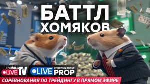 Баттл Хомяков. Кто заработает больше всех? | 15.11.24 | Live Трейдер ТВ