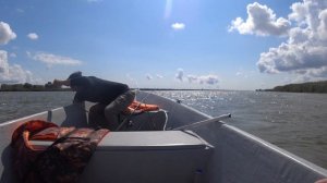 Ловля СОМА на закидушки, рыбалка с егерем, Нижняя Волга сентябрь 2023, часть 4