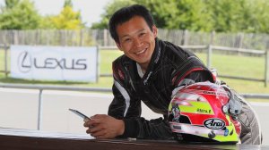 Lexus LFA 2010 — круг Акира Иида