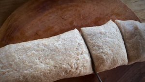 Веганская пахлава с маком из цельнозерновой муки