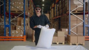 Тест-драйв подушки для гостиниц от Атмосферы