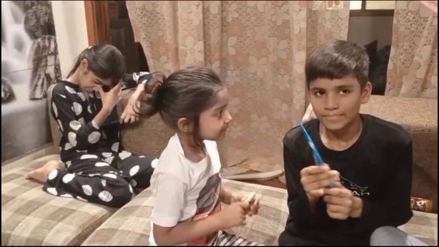 Chand Raat pe ki Eid ki tayyariyan || Bakra Eid 2024 || bacho ne mehendi lagai смотреть онлайн