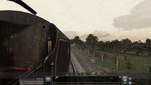 Meat Market - Somerset & Dorset Joint Railway - LMS Black 5 4-6-0 BR Black - Train Simulator 2021