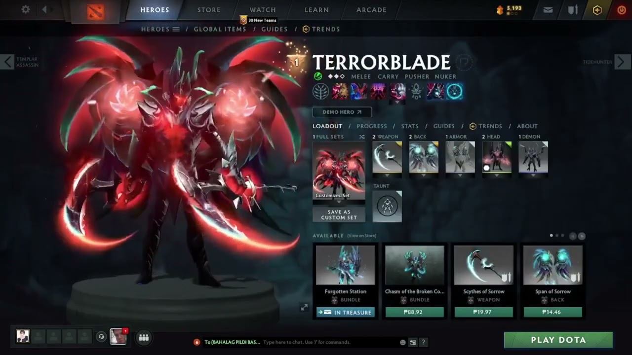 DOTA 2 BUNDLE SALE! CANDYWORKS OPENING! THREE ARCANAS! смотреть онлайн