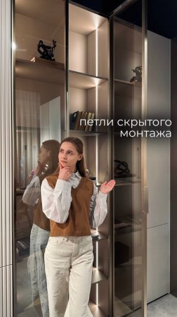 Петли скрытого монтажа